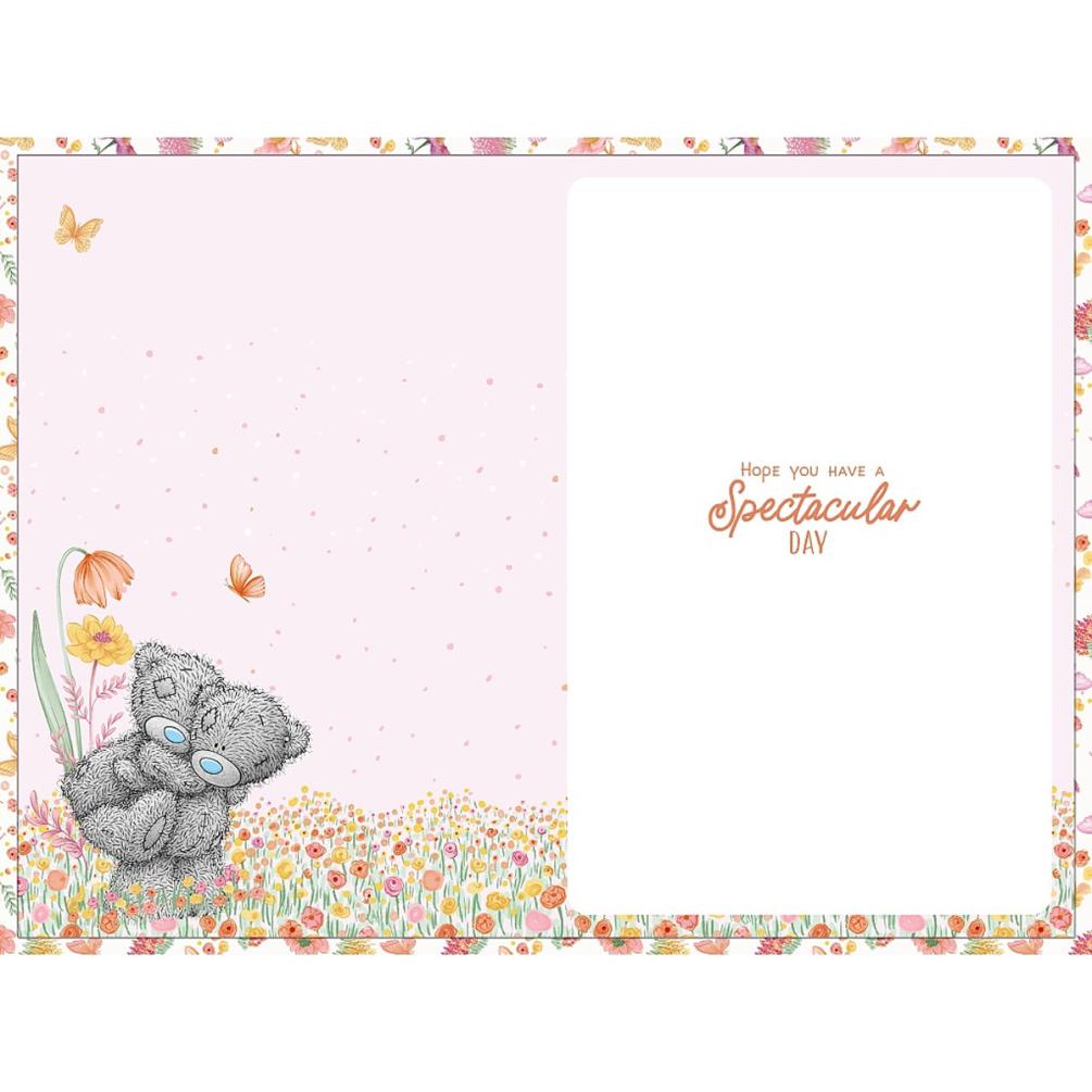 Relax & Enjoy Me to You Bear Mother's Day Card Extra Image 1